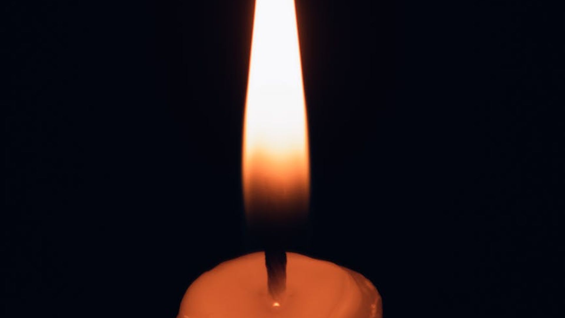 Serene background symbolizing harmony and balance in a dark room.